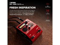 <b>BOSS RC-10R LOOP STATION caixa de ritmos loop guitarra eletrica voz vocalista beatbox computador gravador audio</b> <b>BOSS RC-10R LOOP STATION caixa de ritmos loop guitarra eletrica voz vocalista beatbox computador gravador audio</b>